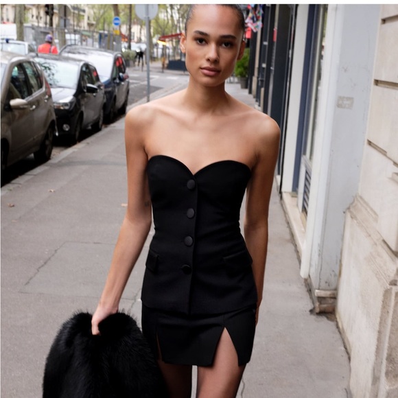 Zara Tops - Zara bustier top